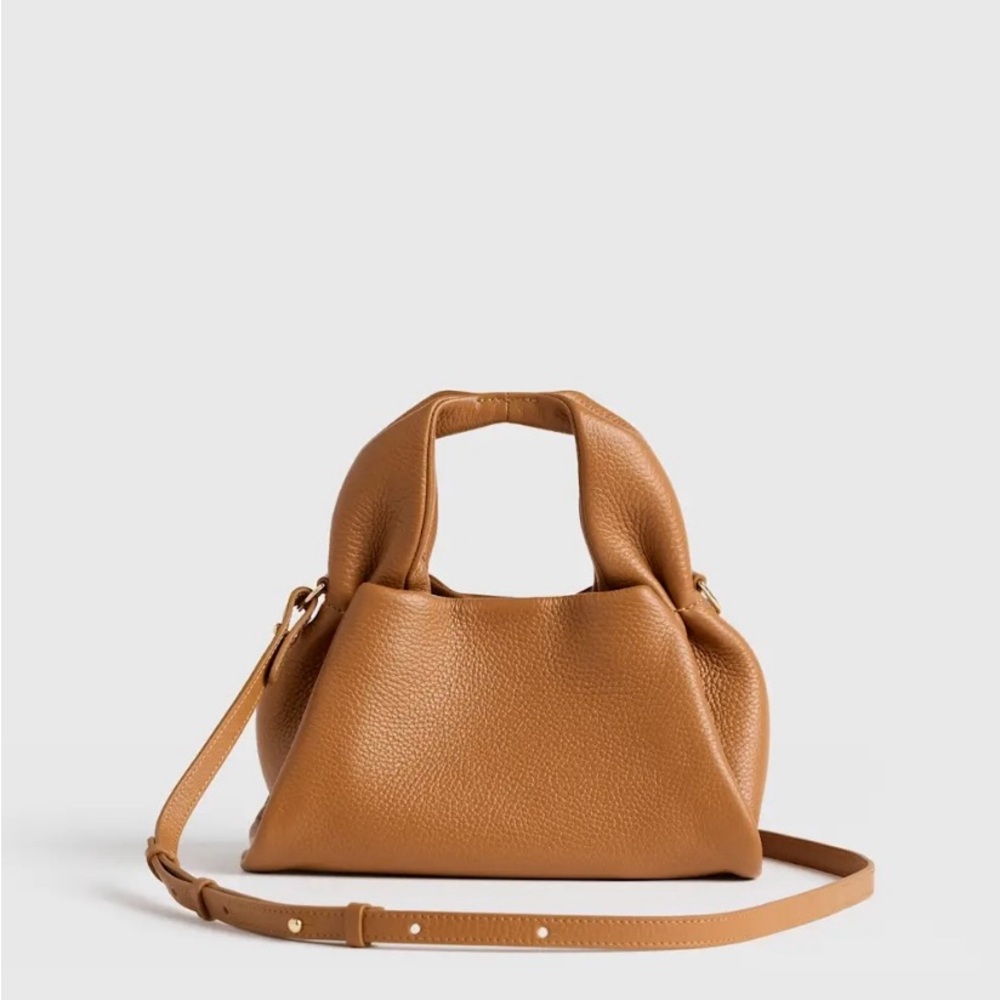 Quince Trapezoid Crossbody Handbag